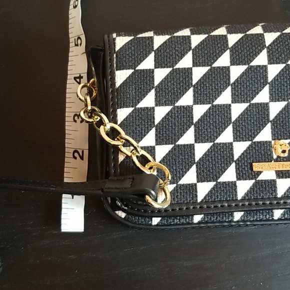 SPARTINA 449 black and white crossbody - Picture 8 of 11